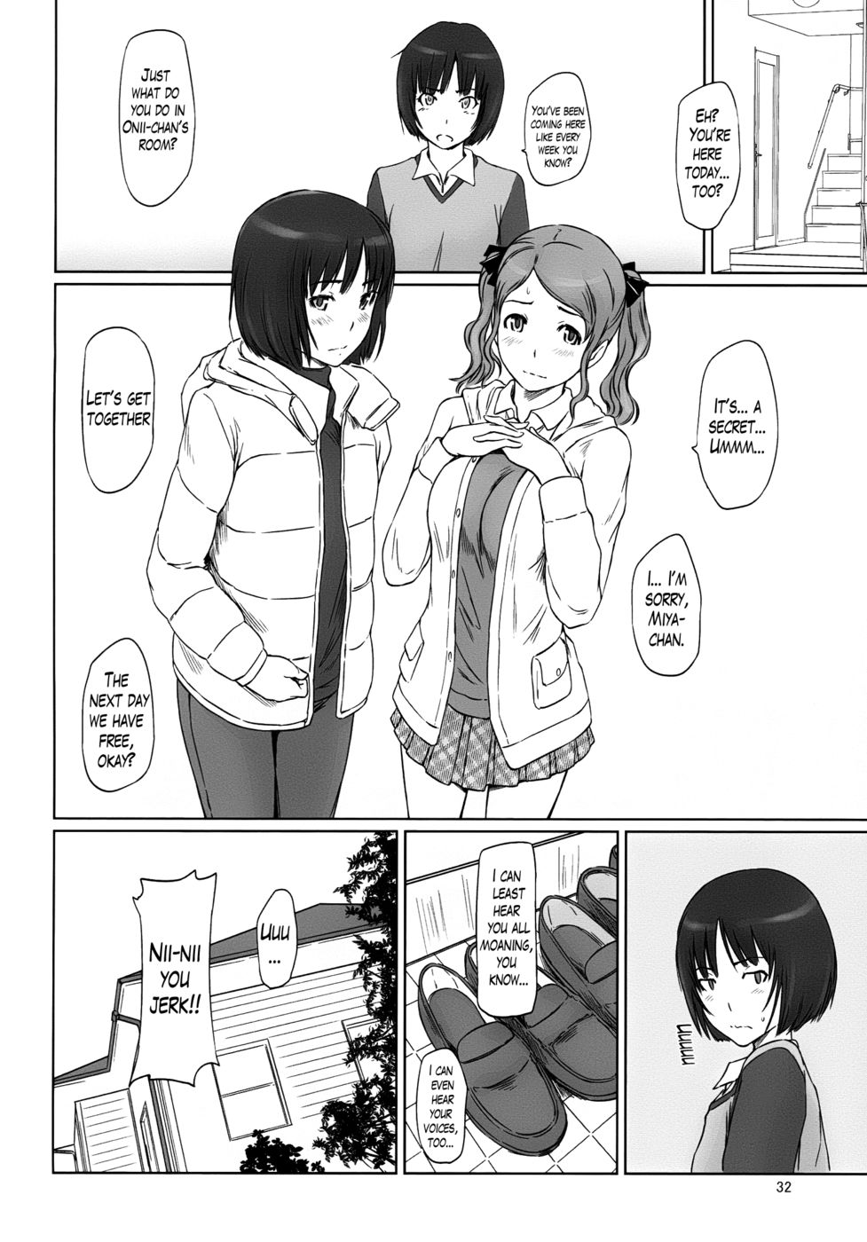 Hentai Manga Comic-AMAGAMI ~ HAREM ROOT-Read-32